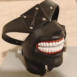 最新型・喰種(グール)マスク(ソフトTPU仕様)